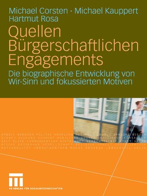 cover image of Quellen Bürgerschaftlichen Engagements